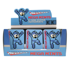 Mega Man Mega Mints